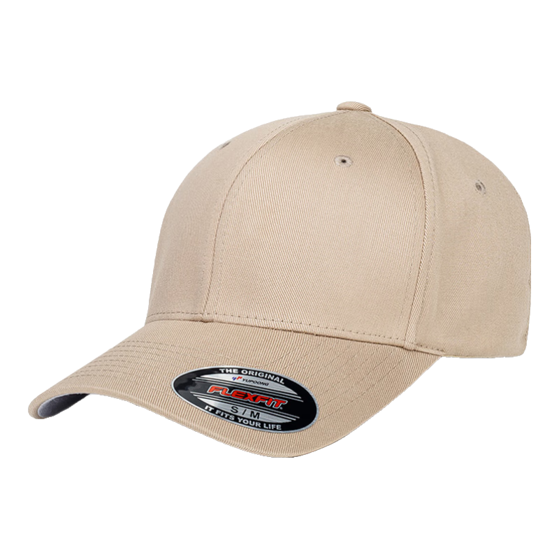 FLEXFIT Captain America Style Full-Coverage Large Head Baseball Cap Unisex High-Top Sun Protection Outdoor Casual Visor Hat