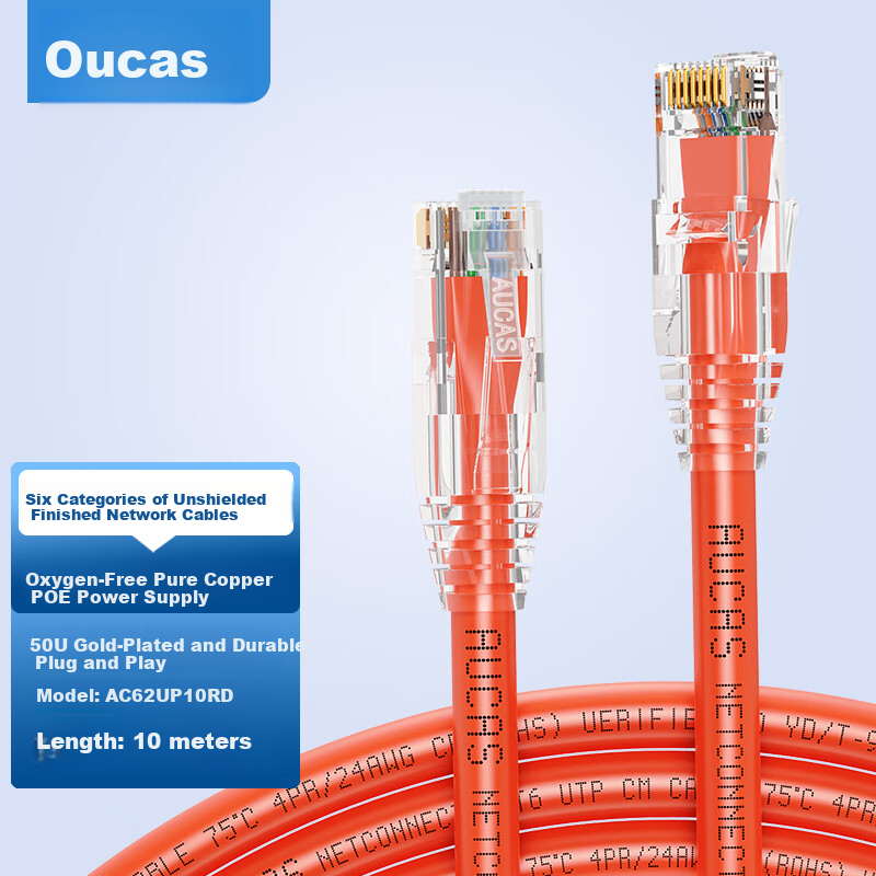 AUCAS CAT6-01306448