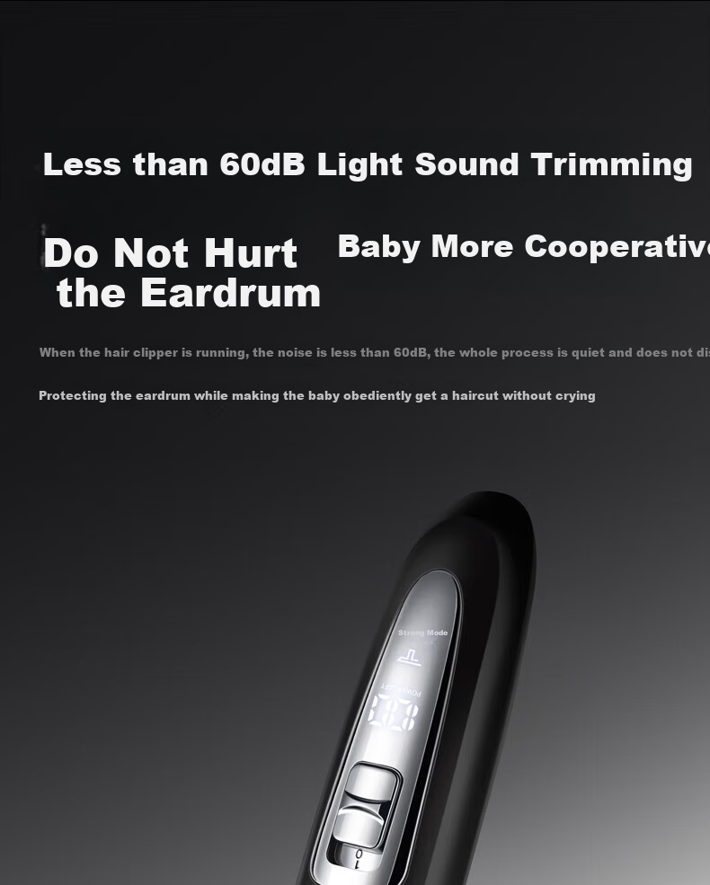 AUX Hair Clipper, Electric Shaver for Home Use, Children And Babies, Hair Trimmer, Men's Self-Use Hair Cutting Tool, Head-Shaving Electric Pusher, Gift 25