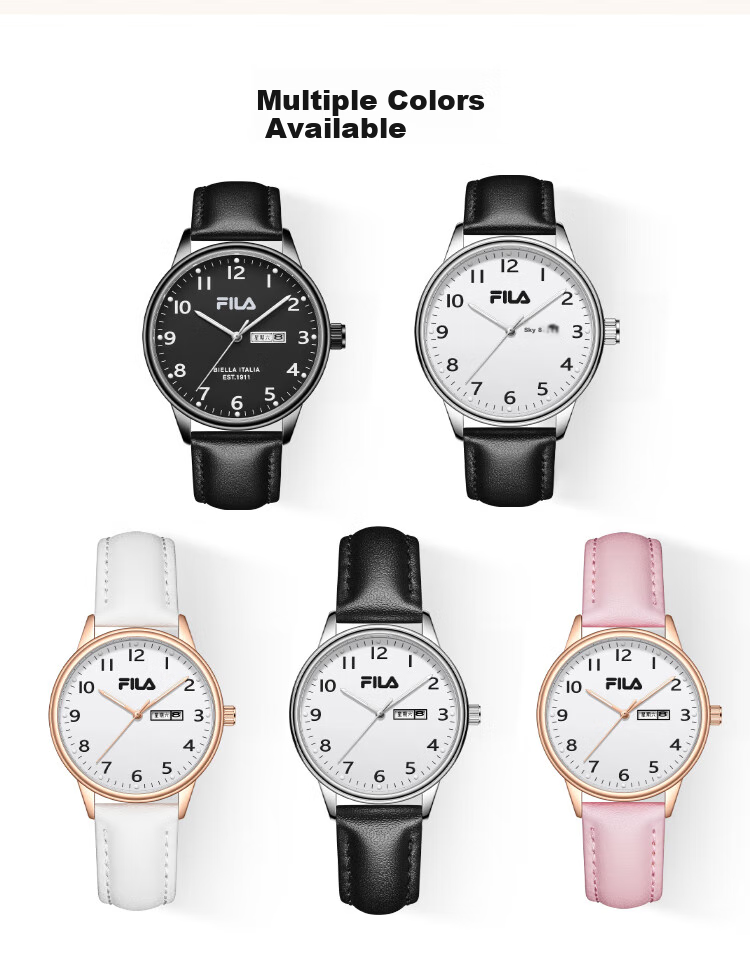 FILA Student Watch Exam-Specific Watch for Middle And High School Students, Boys And Girls, Children's Middle School Entrance Exam Gift 6634-002 4