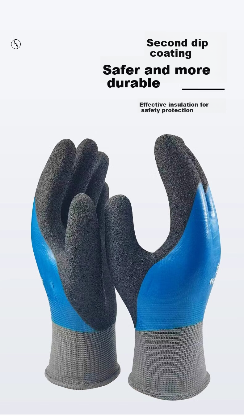 Hengju Insulation Gloves, Electrician-Specific Low-Voltage Anti-Electric Professional Touch-Proof 1000V High-Voltage Live Work Gloves 5