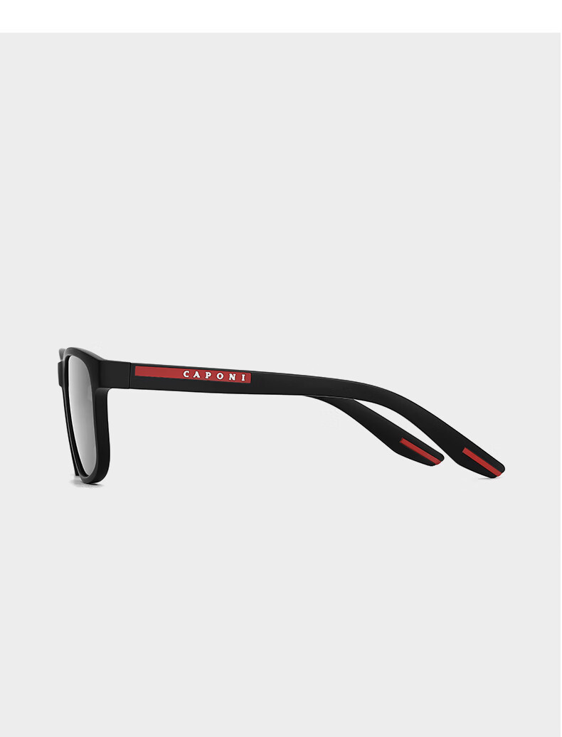 CAPONI Polarized Sunglasses for Men And Women, Driving Sunglasses, Hiking Running Sports Glasses, Protective Goggles, UV Protection, Sun Protectio 15