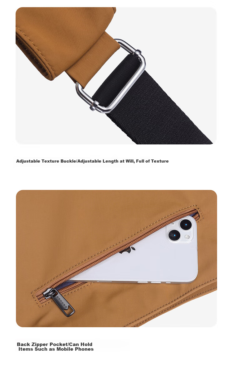 NOXXON Crossbody Bag, Women's Commuter Phone Bag, Underarm Tote Bag, Handheld Shoulder Bag, Original Birthday Gift for Wome 12
