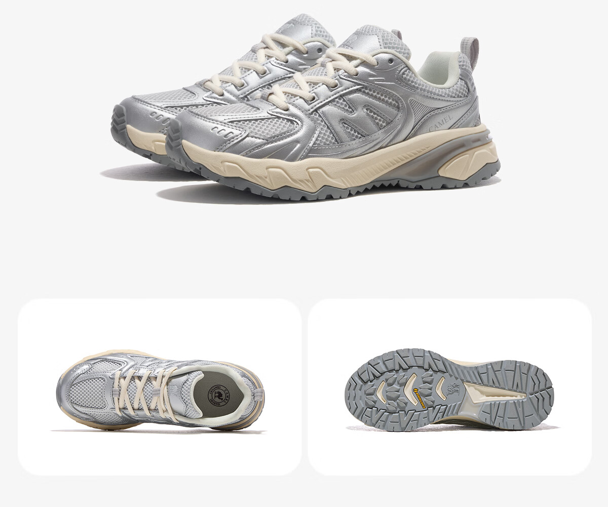CAMEL Panlong 2.0 Hiking Shoes, Women's Dirt Shoes, Outdoor Trekking Shoes, Men's Non-Slip Sneakers, Women's Sports Shoes F25B097056M 20