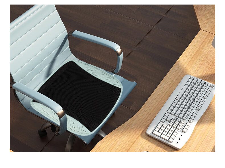 Dijialun USB Summer Car Ventilation Seat Cushion, Cooling Pad, Office Summer Truck Fan-Cooled Seat Cushio 10