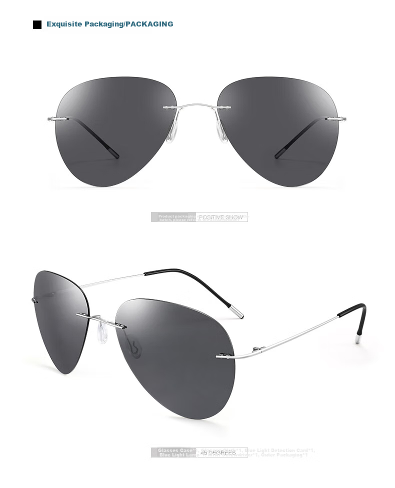 Bertha Ultra-Light Photochromic Sunglasses for Men, Driving-Specific Glasses, UV Protection, Polarized Fashionable Sunglasses for Wome 16
