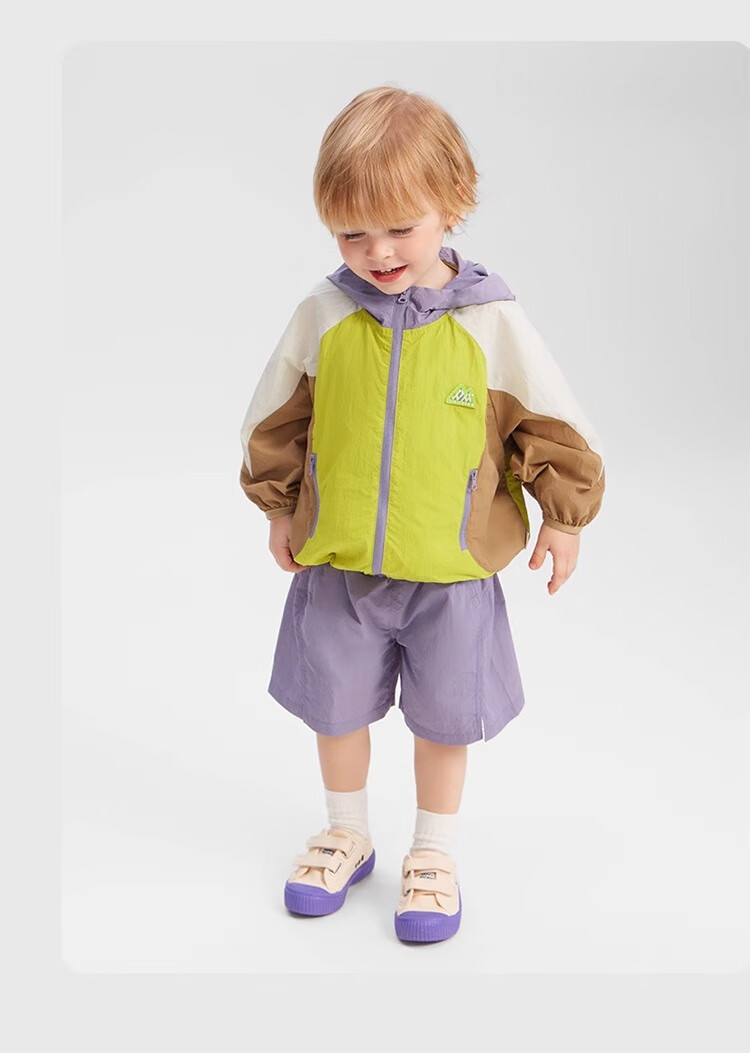 Ciciibear [UPF50+] Baby Sports Set Spring And Autumn Style, Boys' Sun Protection Clothing, 2025 New Trendy Children's Outfit 13