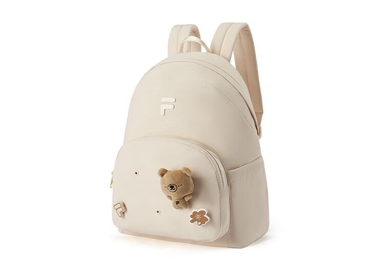 FILA FUSION Women's Floral Cutout Backpack Summer Fashion Versatile 16