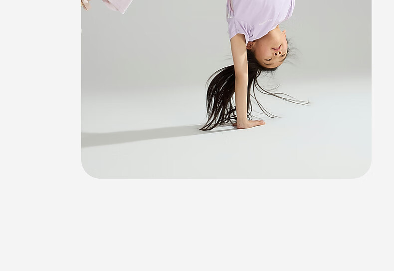 ASK JUNIOR Kids Pants Girls Spring Summer Sun Protection Quick-Dry High Elastic Yoga Flared Leggings Sky Blue 170 42