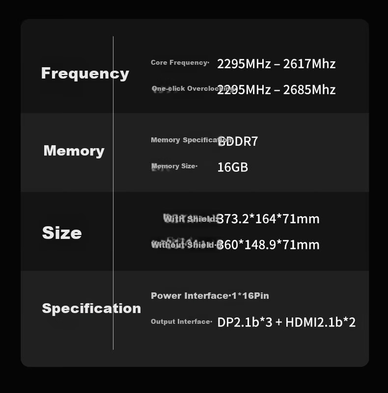 Colorful IGame GeForce RTX 5080 Vulcan OC 16GB GDDR7 DLSS 4, Hushen OpenClaw Crayfish Graphics Card for PC 4
