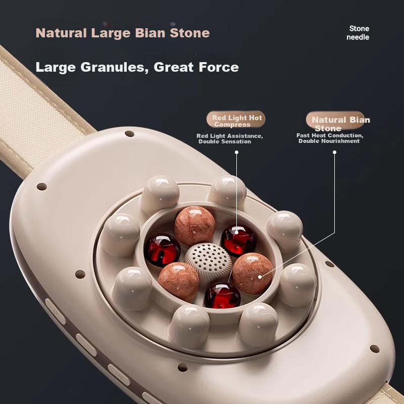 AUX Bian Shi Abdominal Massager CFL1A (Gift Box), Automatic Belly Massage Device, Waist Massager, Mid-Autumn Festival Gift