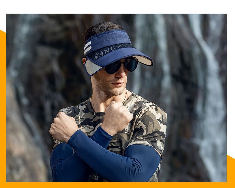 Jiancai Sun Hat for Women, Summer Visor Sun Hat, Outdoor UV Protection Beach Cool Cap, Wide Brim Sun Protection Hat for Me 16