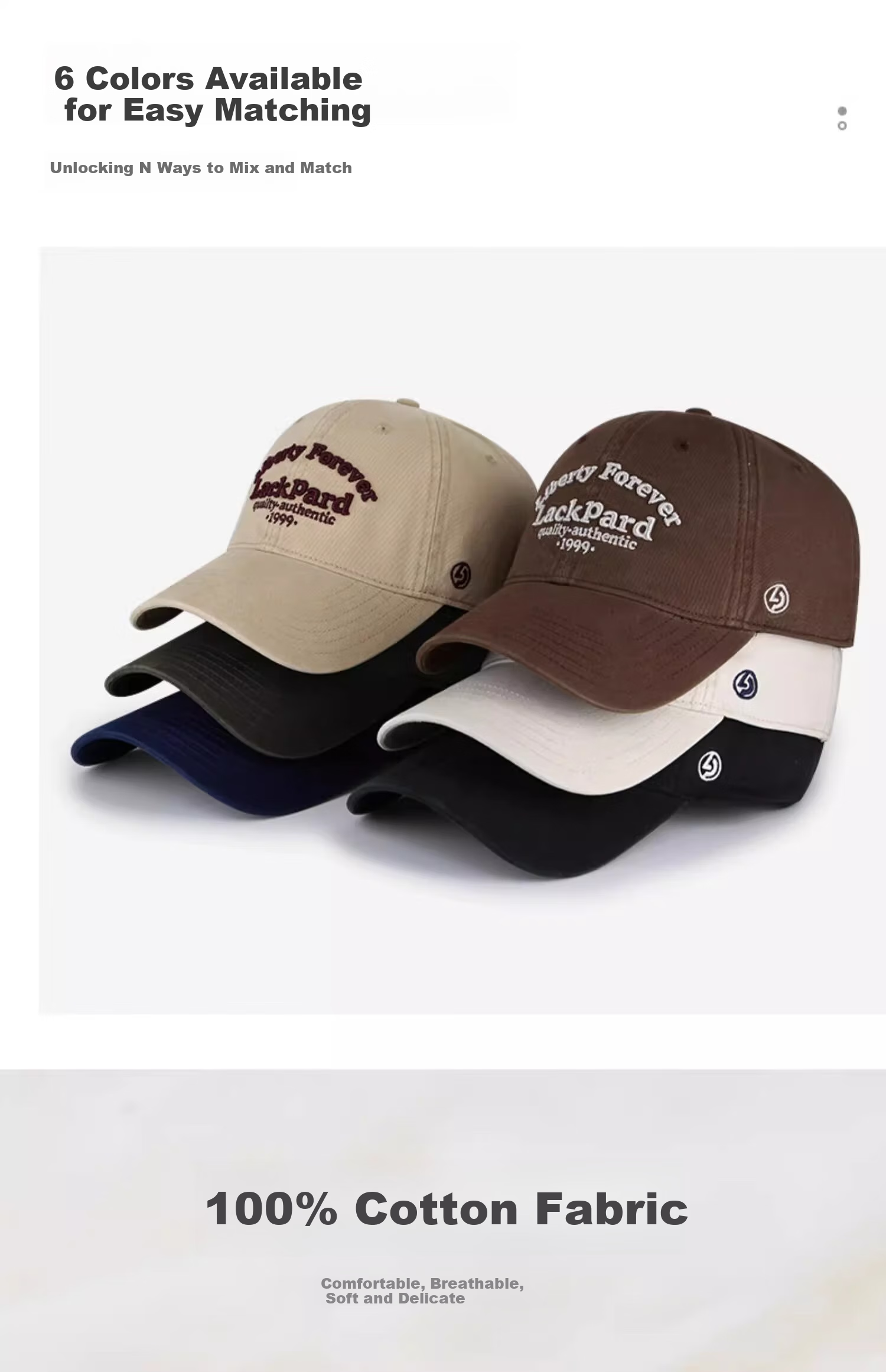 LACKPARD Women's Korean Style New Elastic Baseball Cap High-End Versatile Black Sunshade Hat 2