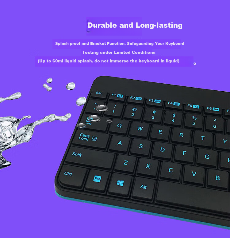 Logitech MK245Nano Enterprise Wireless Office Keyboard And Mouse Combo for Computers And Laptops, Compact Mini Design with 2.4G Wireless Receiver, White [Single Unit Discount] 5