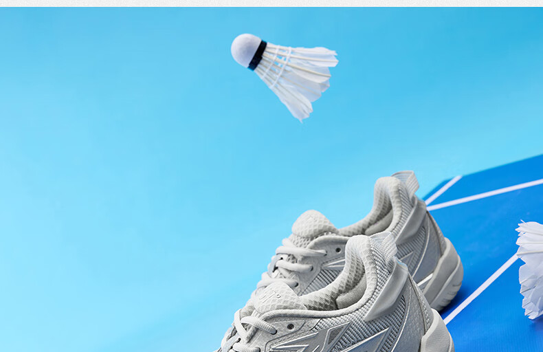 361° Men's Badminton Shoes, Zhansheng PRO Professional Shock-Absorbing Non-Slip Wear-Resistant Training Shoes for Men, 672524402-1 29