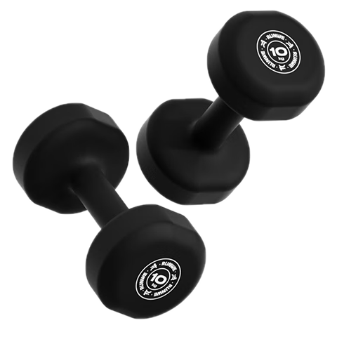 Langwei Dumbbell for Men's Fitness Training, Arm Muscle Fixation, Home Gym Cast Iron Dumbbell [JINGDONG Exclusive]