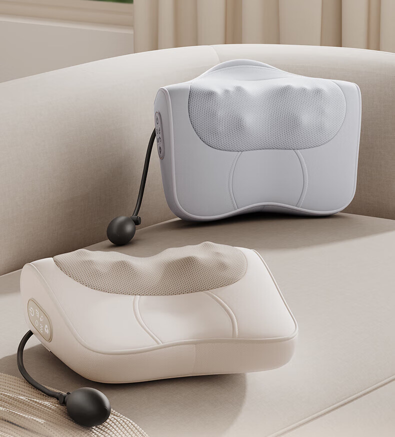 AUX Cervical Massager 4332 (Rechargeable Gift Box Set), Back And Neck Massage Device Pillow, Shoulder And Neck Pain Relief Tool, Mid-Autumn Festival Gift 26
