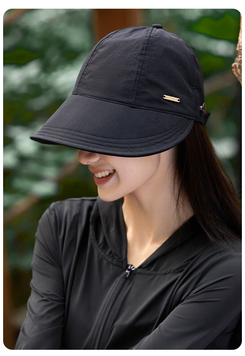 Miiow Women's Fisherman Hat Summer Sun Protection UV Shield Outdoor Mountaineering Foldable Visor Cap 19