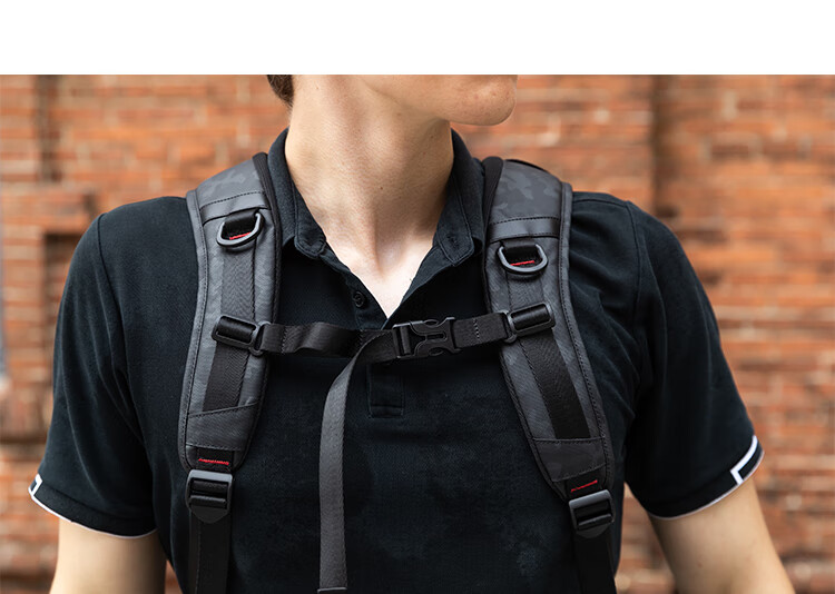 Pulewei Camera Backpack, Multifunctional Professional DSLR Photography Bag, Outdoor Hiking Large Capacity Portable Multi-Functional Lens Backpack 7