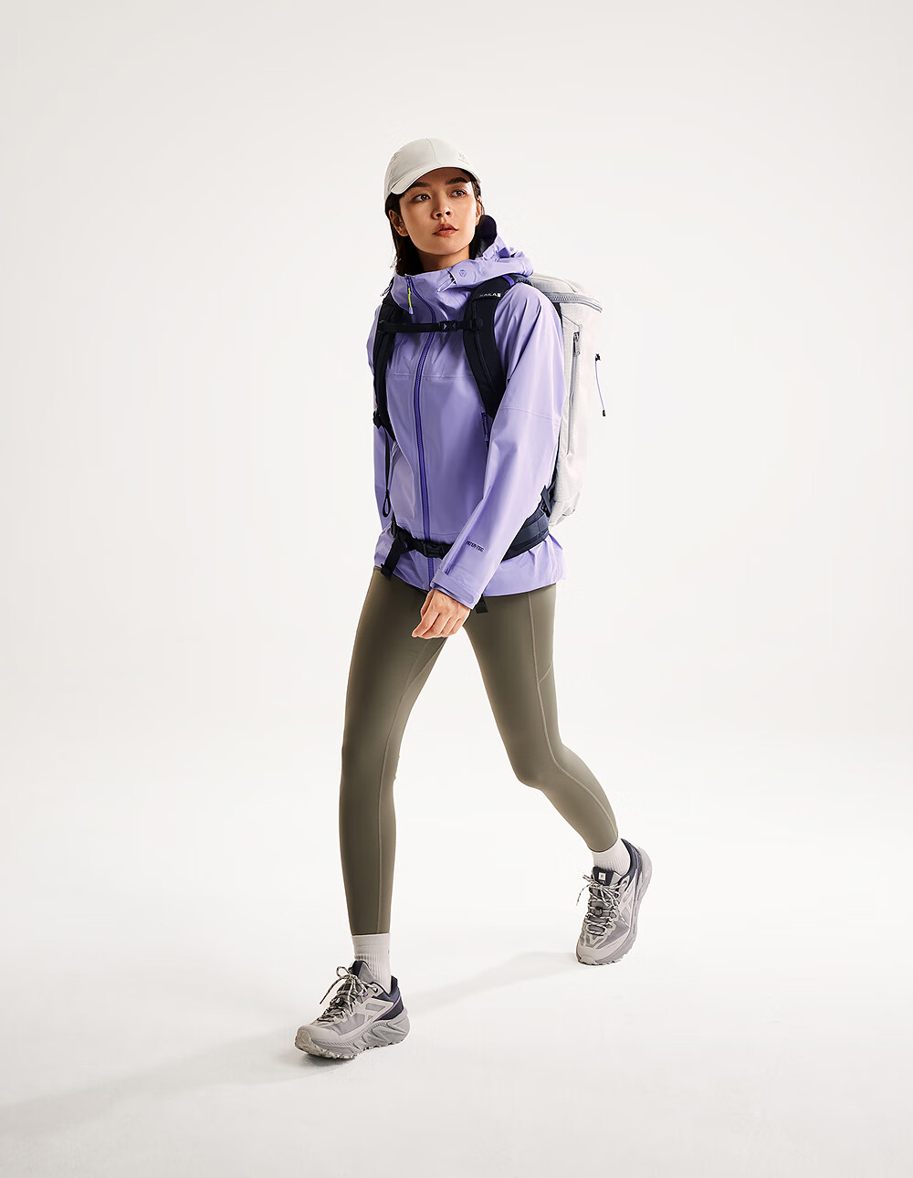 KAILAS Bogda Women's Windproof Waterproof Outdoor Hiking Mountaineering Jacket 11