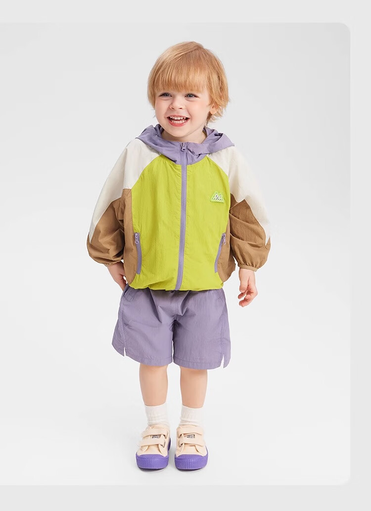 Ciciibear [UPF50+] Baby Sports Set Spring And Autumn Style, Boys' Sun Protection Clothing, 2025 New Trendy Children's Outfit 9