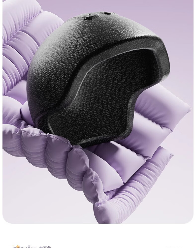 Phoenix New National Standard 3C Certified Electric Vehicle Helmet for Men and Women, Ventilated and Breathable Electric Scooter Motorcycle Safety Helmet, Four-Season Universal Half Helmet, Purple Car 12