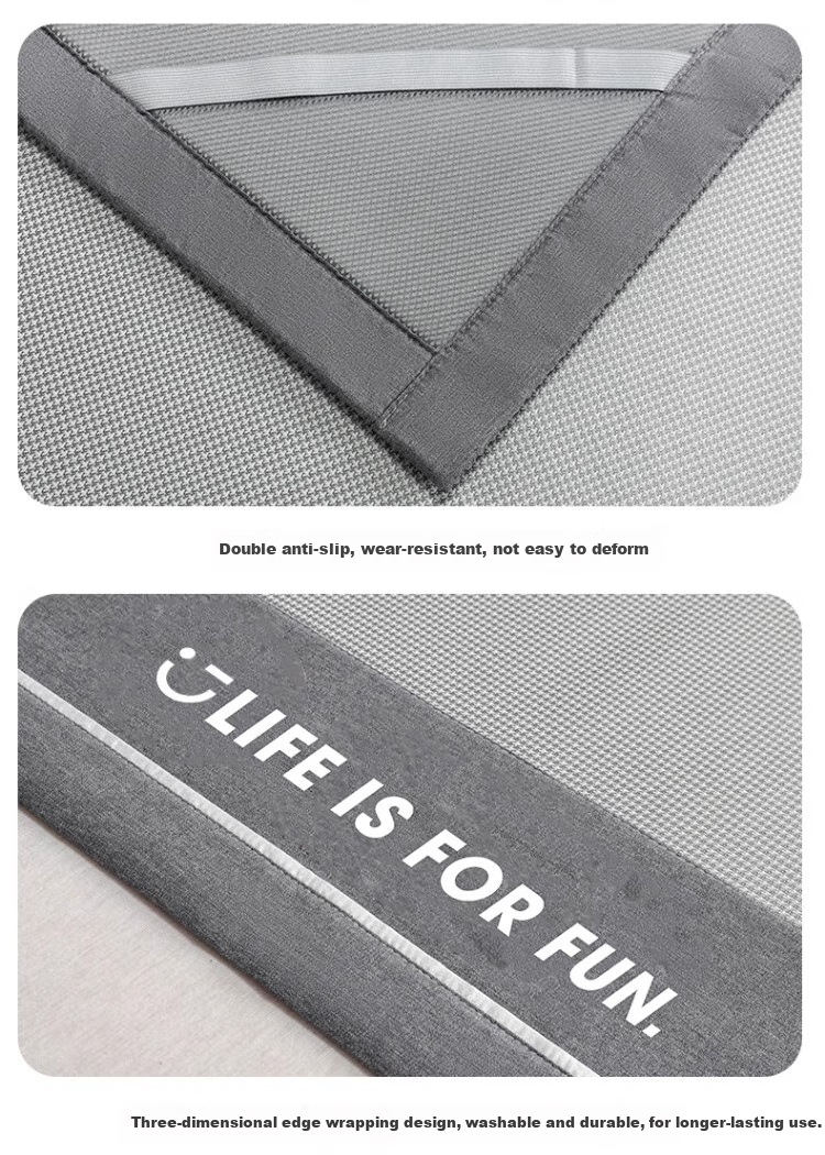 MINISO Ice Silk Mat Three-Piece Set Cooling Mat, Air Conditioning Mat for Summer, Foldable Mat, Dormitory And Home Use, Double Bed Size 1.5x2 Meters 17