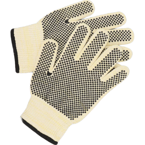 Golmud Heat-Resistant Gloves up to 500 Degrees, Non-Slip Insulated Anti-Scalding Flame-Retardant Fireproof, for Microwave Oven And Baking Oven GM615