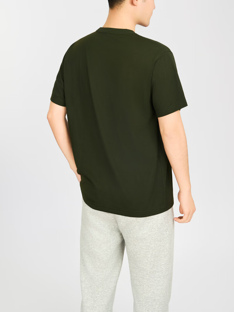 Mont-bell Quick-Dry Men's Breathable Sun-Protective Short Sleeve Outdoor T-Shirt Commuting Hiking Versatile Small Logo Tee 1114686 9
