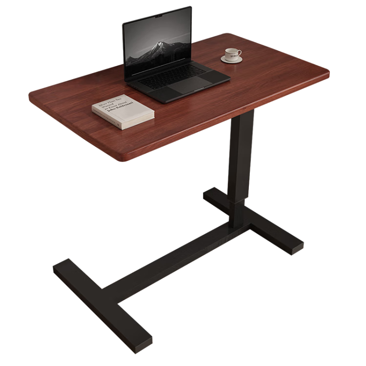 Jingkun Adjustable Mobile Folding Bedside Computer Desk Multifunctional Bed Table Side Table