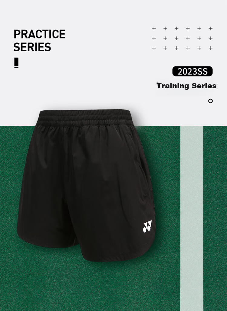 YONEX Badminton Shorts, Comfortable Quick-Dry Sweat-Wicking Breathable Sports Shorts for Women, 220123BCR, Pink, Size L 1