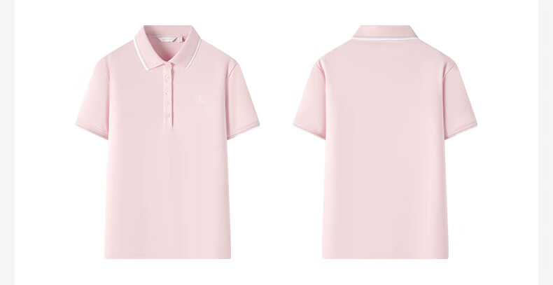 Navigare Women's Basic Collared T-Shirt, Commuter Short-Sleeve Polo Shirt, 2325525529 50
