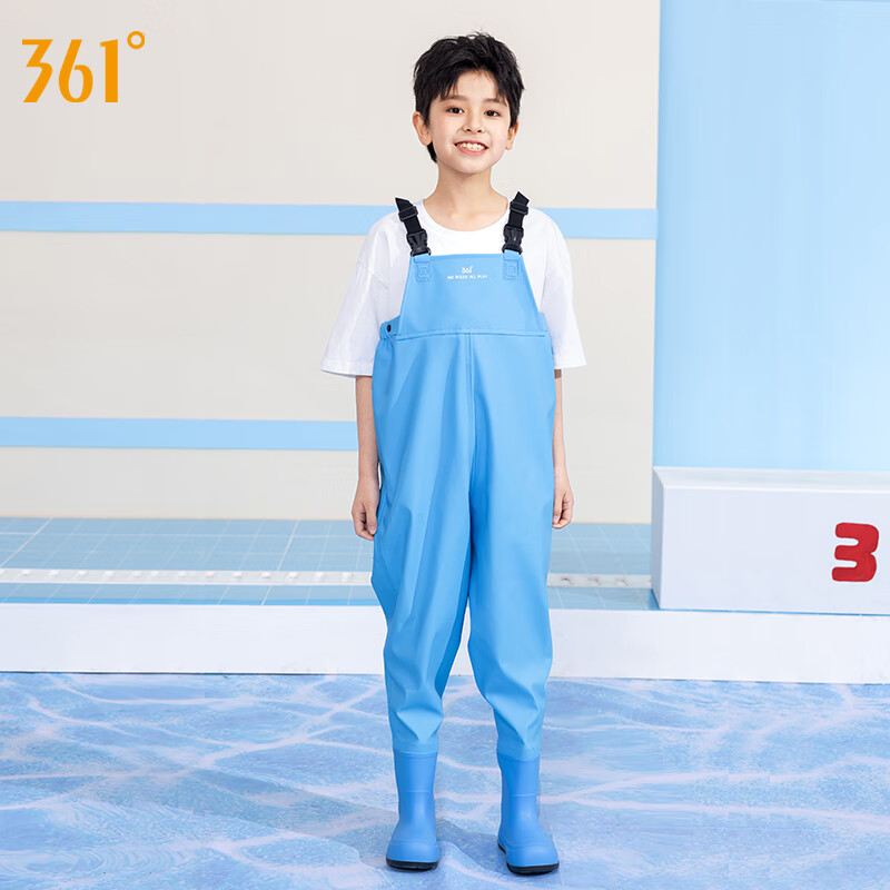 361° Kids Creek Pants Water Play Pants Swim Pants Beachcombing Pants One-Piece Water Pants Water Shoes Half-Body Waterproof Fishing and Beachcombing Suit