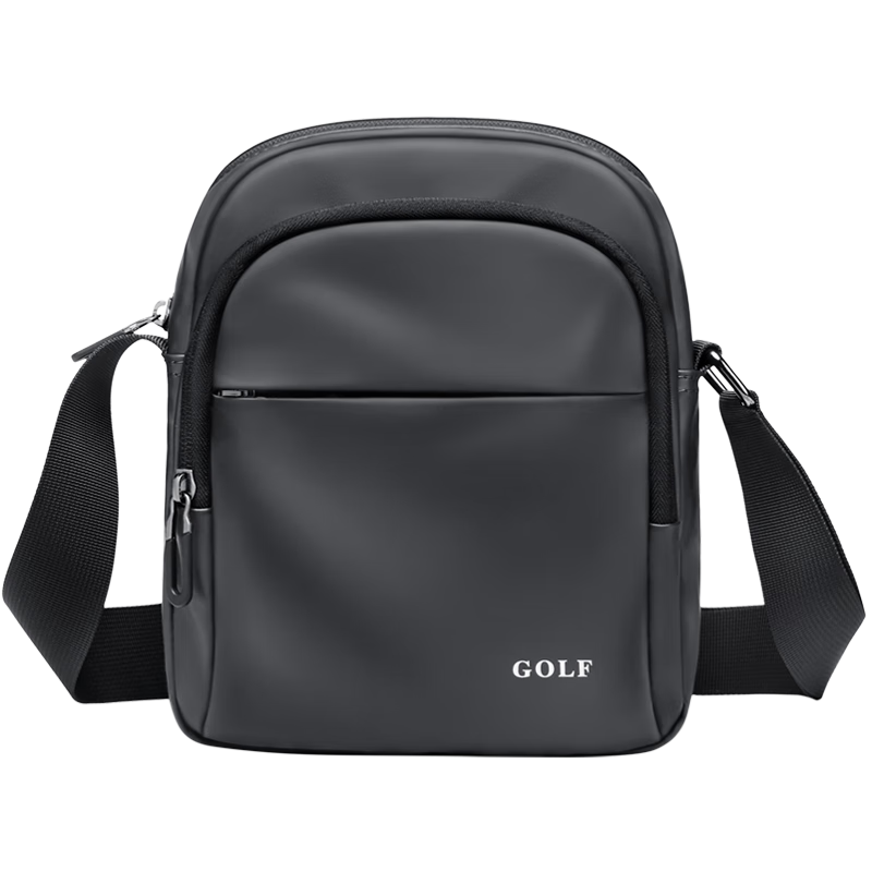 GOLF Shoulder Bag, Casual Crossbody Bag for Men And Women, Phone Bag, IPad Mini Bag, Water-Resistant Cycling Sports Messenger Bag