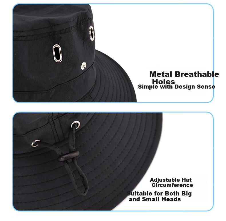 CARTELO Sun Protection Hat for Men And Women, Summer Outdoor UV-Resistant Sun Hat for Cycling, Hiking, Fishing And Beach Wear 10