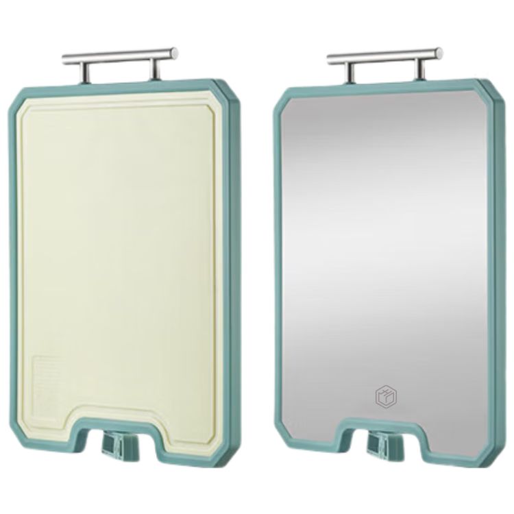 JD Original Cutting Board, 304 Stainless Steel Chopping Block, Double-Sided for Home Use [Mid-Autumn Festival Gift], 44.8cm