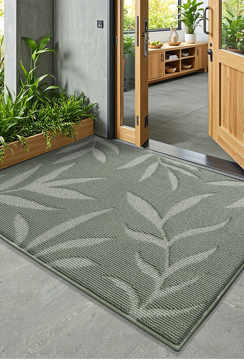 Dajiang Entrance Mat, Doormat, Foyer Rug, Polypropylene Floor Mat for Entryway, 81x122cm 1