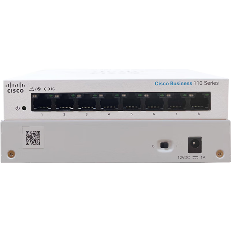 CISCO Gigabit 8-Port Switch, Ethernet Network Switch CBS220-8T Secure And Efficient Network Splitter