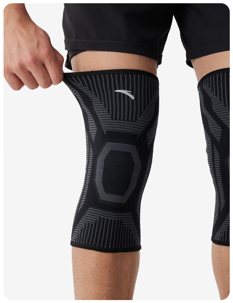 ANTA Knee Brace for Sports And Warmth, for Men And Women, Suitable for Cold Legs, Running, Meniscus Injury, Arthritis, Specialized for Basketball And Badminton Knee Support 2