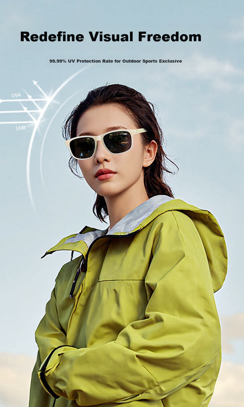 CAPONI Polarized Sunglasses for Men And Women, Driving Sunglasses, Hiking Running Sports Glasses, Protective Goggles, UV Protection, Sun Protectio 4