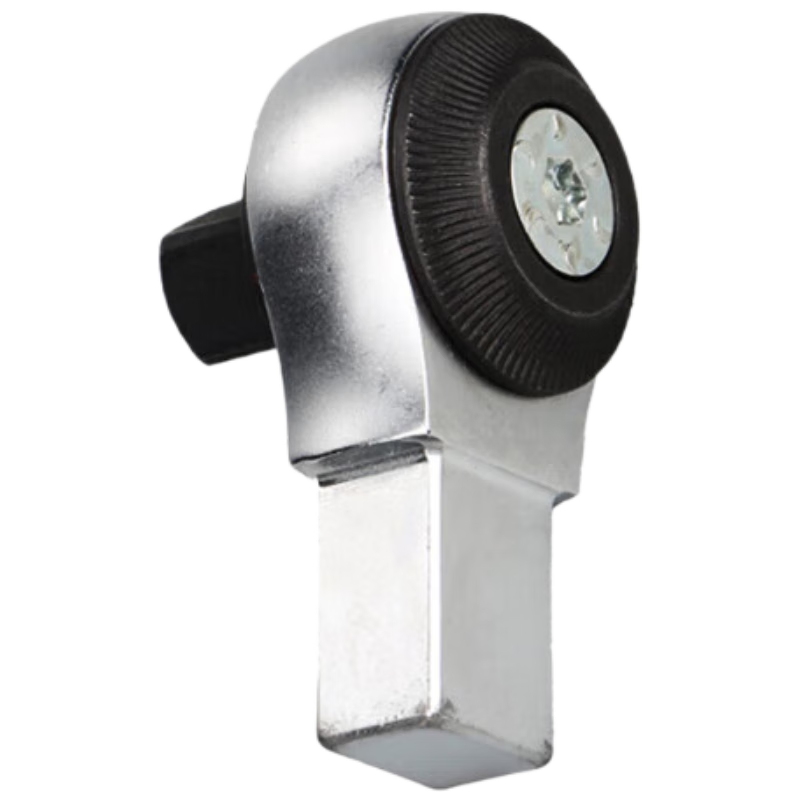 Poruike Ratchet Head Torque Wrench Accessory Ratchet Head 9*12mm (1/4)