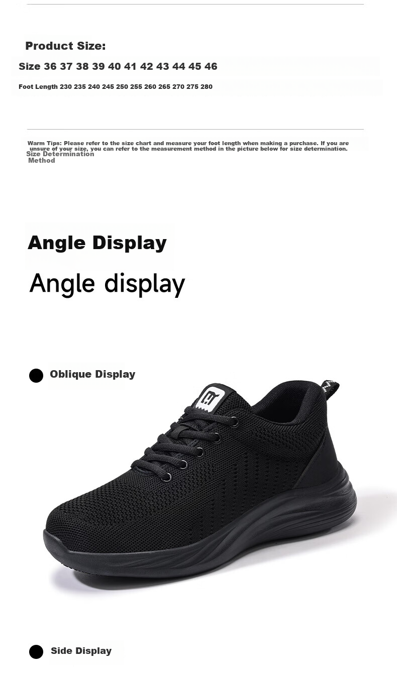 Qingya Chef Shoes for Men And Women, Summer Breathable Non-Slip Odor-Resistant Lightweight Comfortable Kitchen Soft-Soled Work Shoes C020-1 Size 37 12