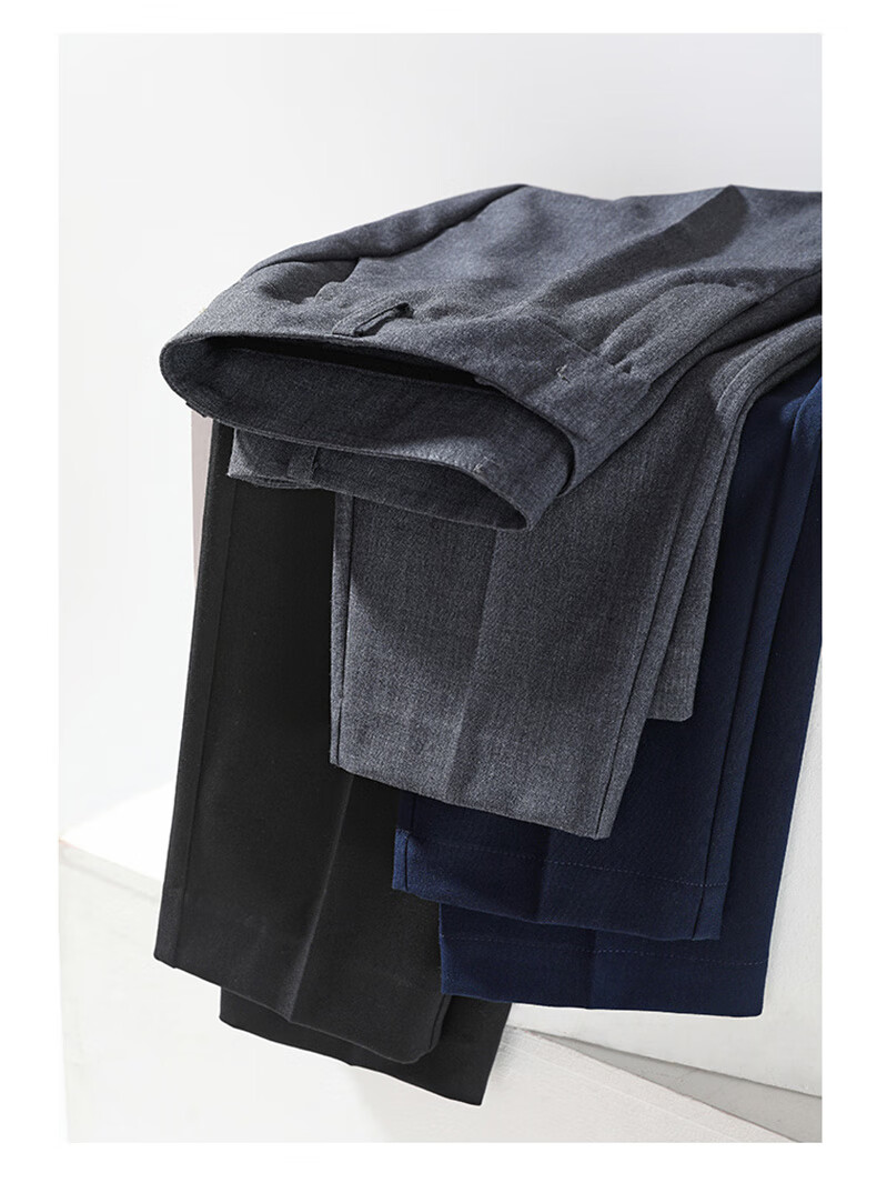 Langsha Women's Spring Summer Thin Suit Pants Pencil Pants Cigarette Pants Professional Workwear Commuter Casual Trousers 15