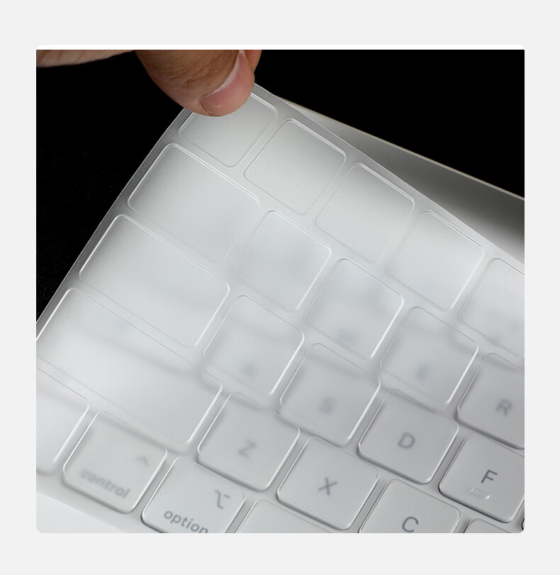 Jiasu Apple IPad Air/iPad Pro Magic Keyboard i12.9/13 Inch Keyboard Protective Film, Keyboard Dust Cover, Highly Transparent Invisible 1