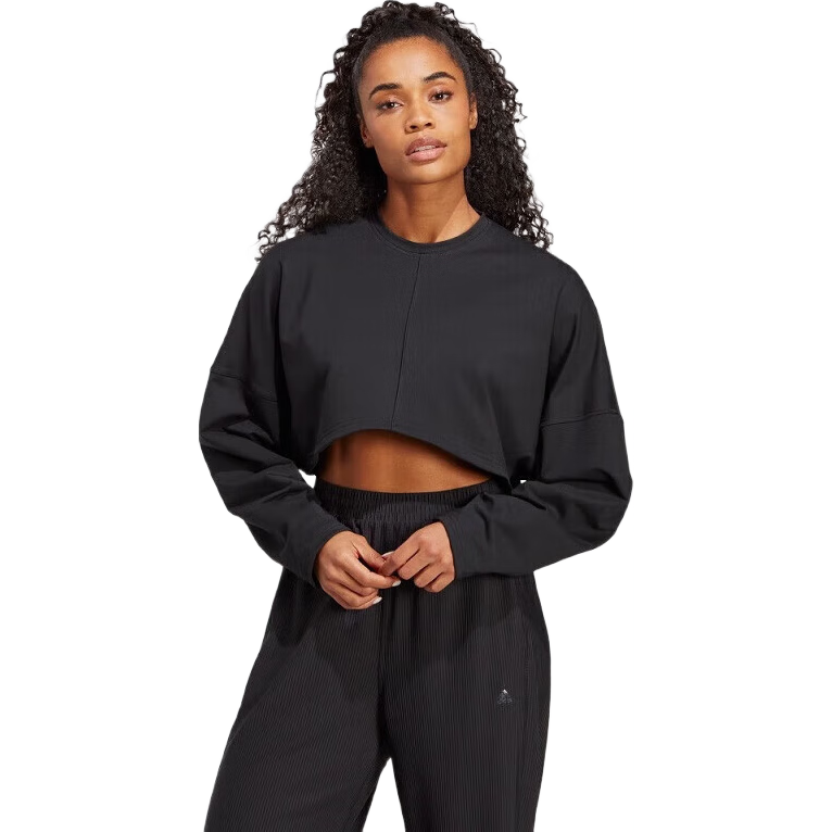 Adidas Women's Training Series YGA ST CROSWT Sports Pullover HS8121, Size A/XL