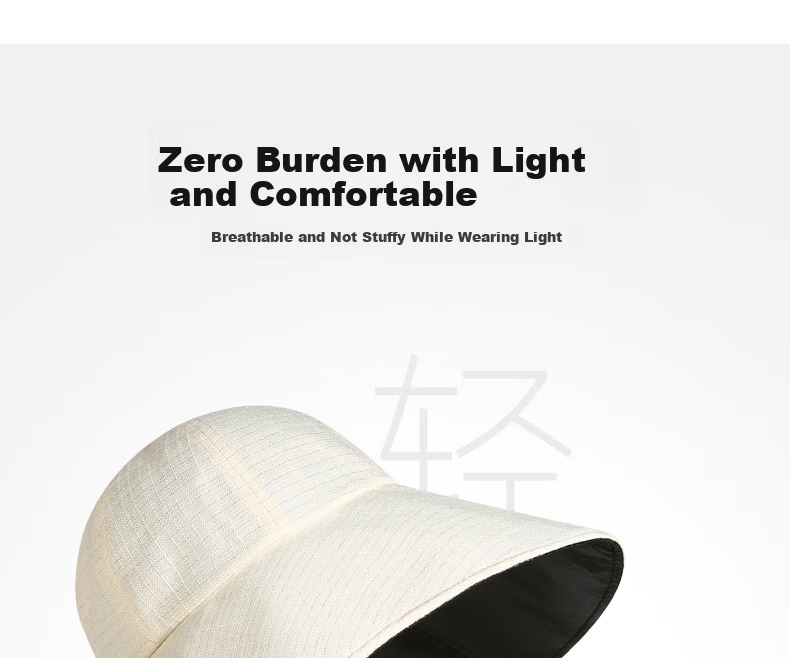 CACUSS Sun Hat for Women, Summer Sweet Face-Slimming Straw Hat, Casual Fisherman Hat, Beige 13