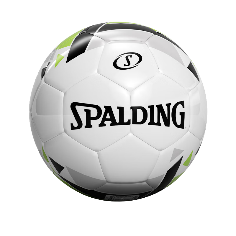 JD Original | Spalding Co-Branded Soccer Ball, Size 5, for Adults And Youth, Competition Training, Middle School Entrance Exam Standard, Size 5 Football