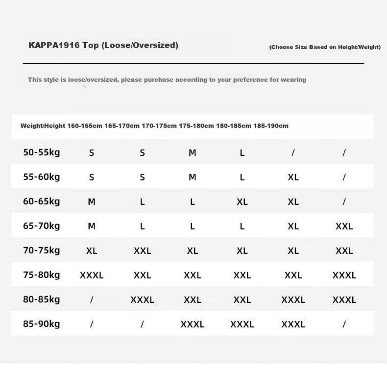 Kappa Back-To Sweatshirt for Women, New Autumn Casual Sportswear, Couple Knitted Pullover Top, Men's Style K0EY2WT02D 8