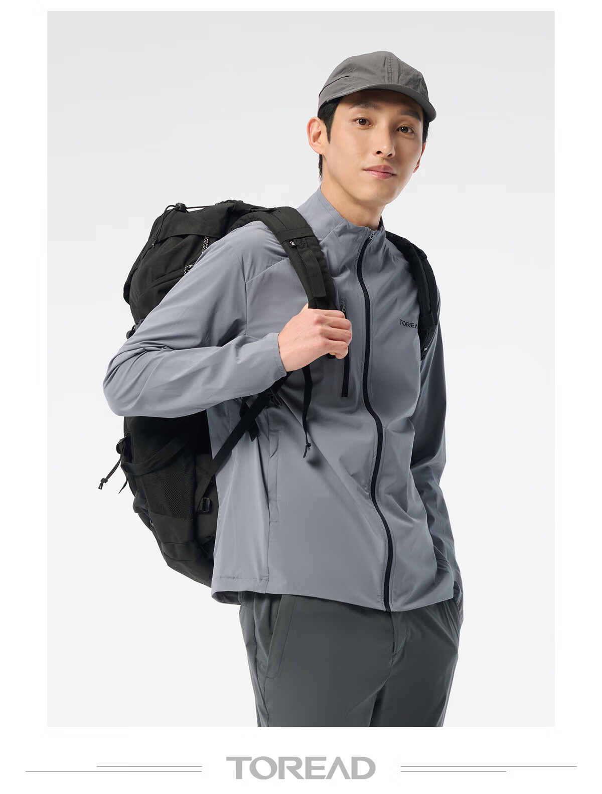 TOREAD Sun Protection Clothing, Spring And Summer Men's Lightweight Breathable UV-Resistant UPF50+, Skin Coat TAZZCN81845 15
