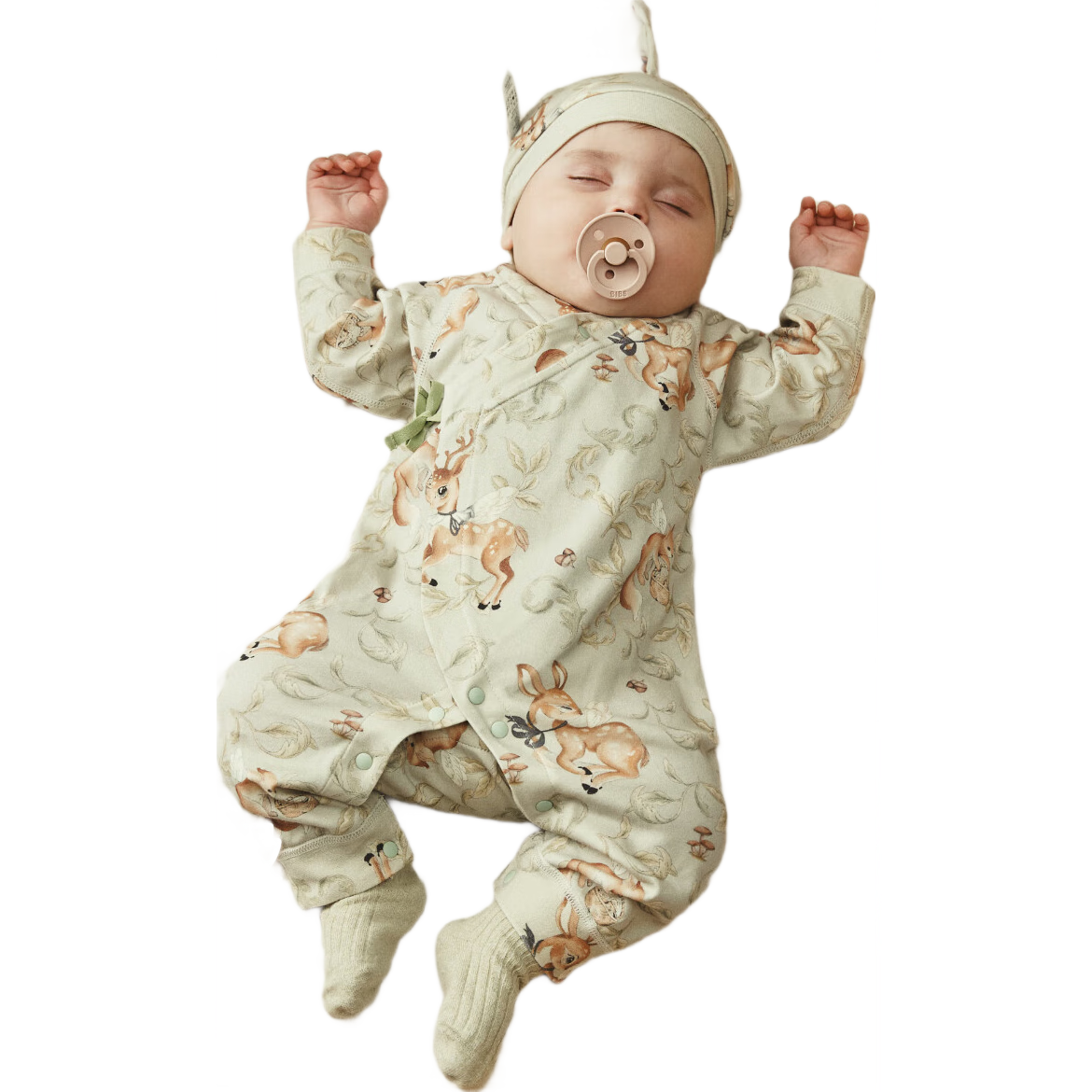 Aqpa [Yunma Youli 3.0] Baby Romper 3.0 Blue Whale, Size 52